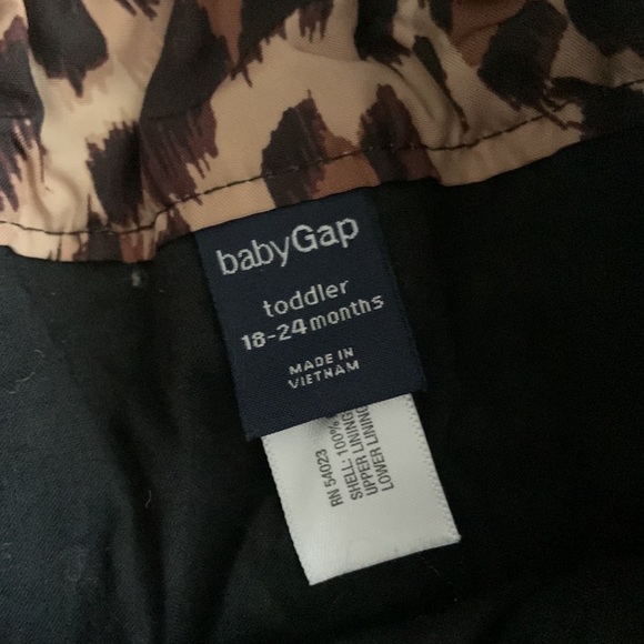 Gap Ruffle Animal Print Skirt - Picture 3 of 5